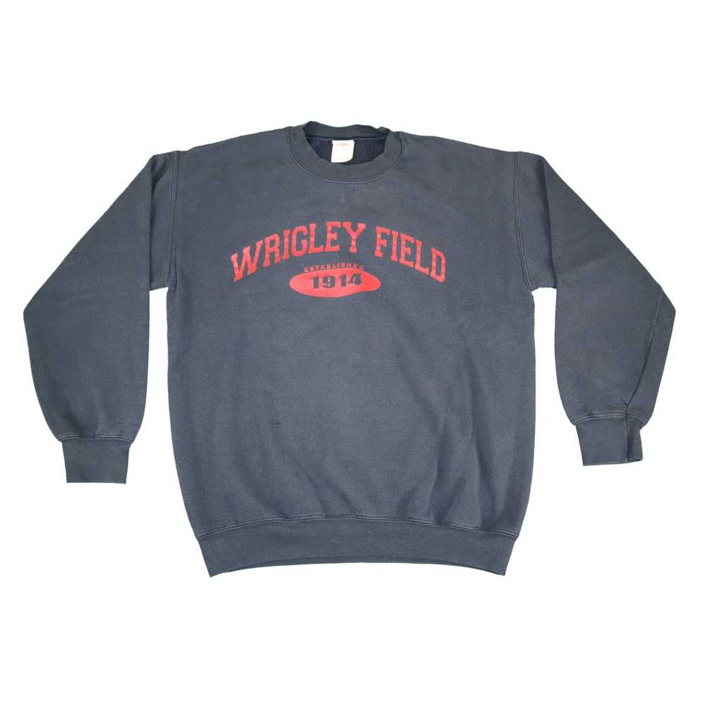 Gildan Y2K Wrigley Field Pullover Sweatshirt - image 1
