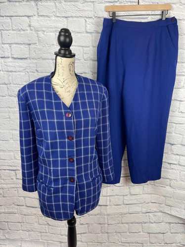 Pendleton Pendleton Plus Pants Suit Blazer and Pa… - image 1
