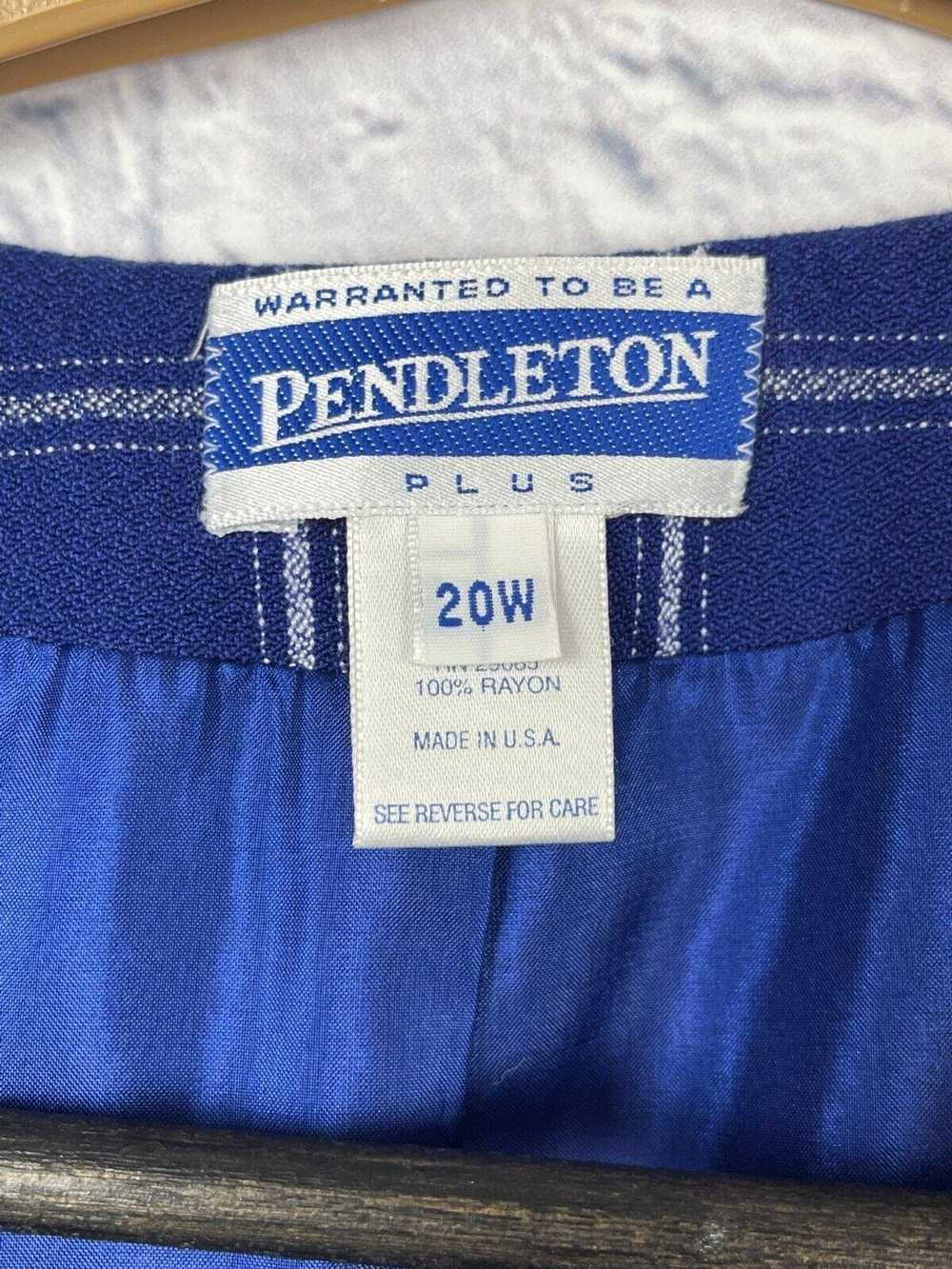 Pendleton Pendleton Plus Pants Suit Blazer and Pa… - image 6