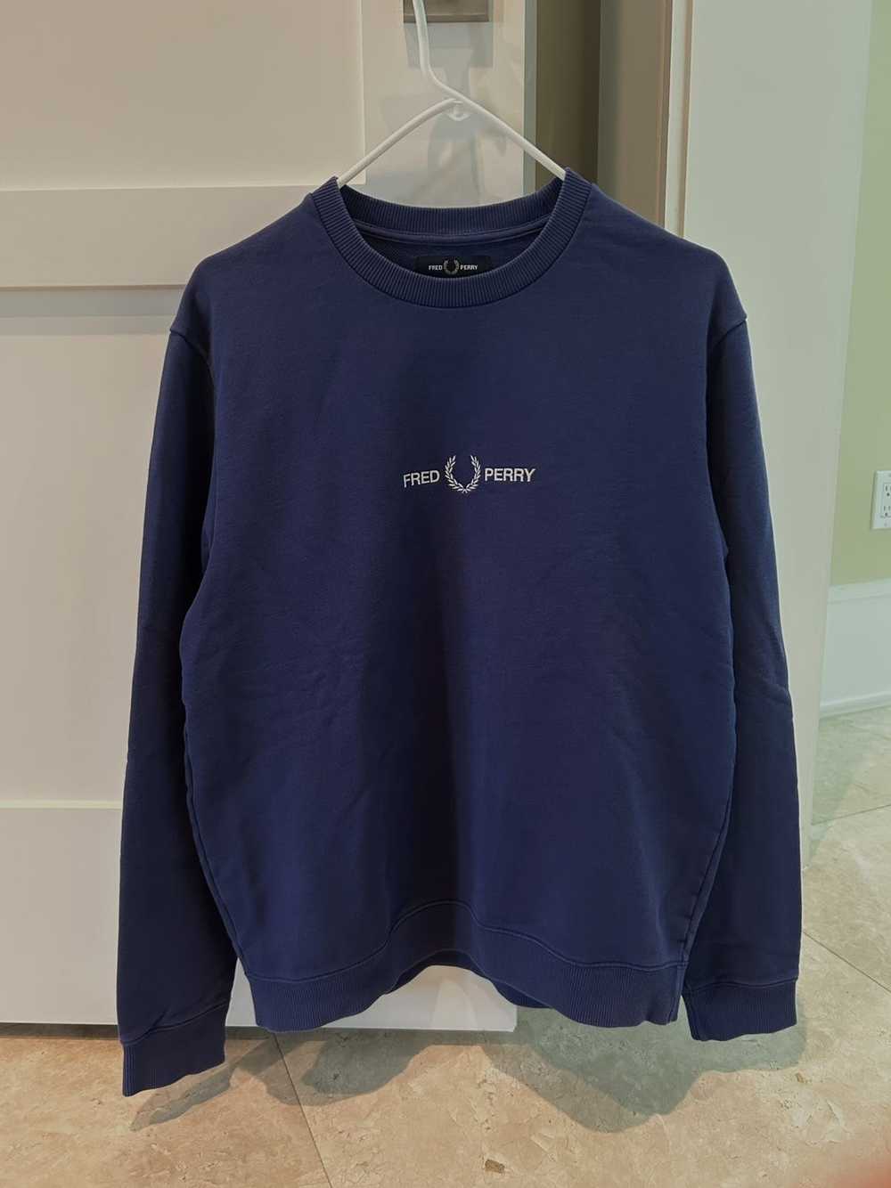 Fred Perry × Vintage Fred Perry Vintage Crewneck - image 1