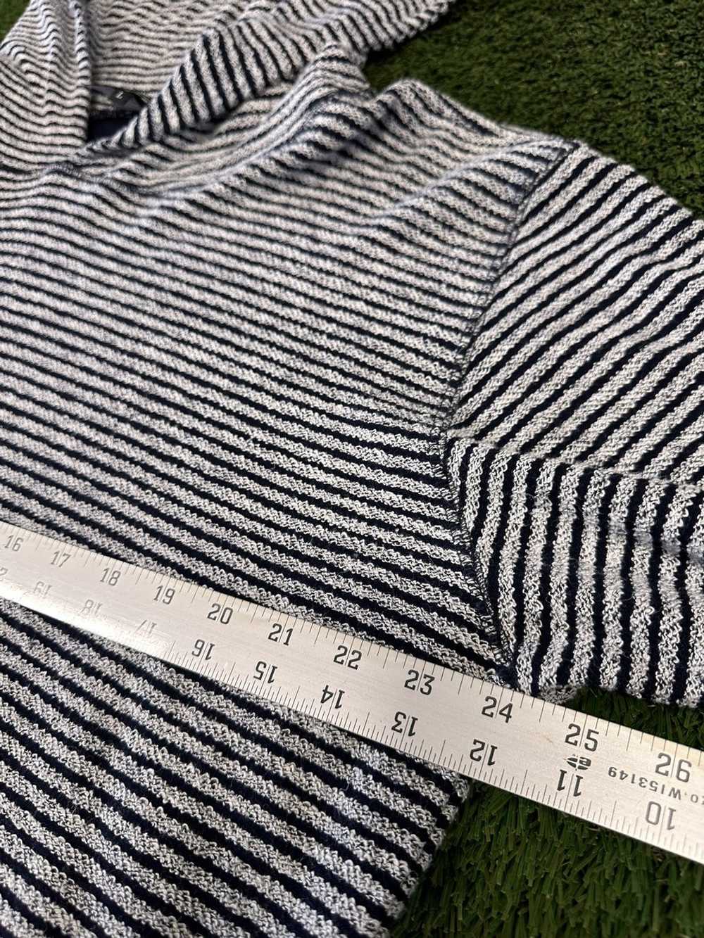 Streetwear JSP x CRTFD Striped Terry Cloth Hemp H… - image 4