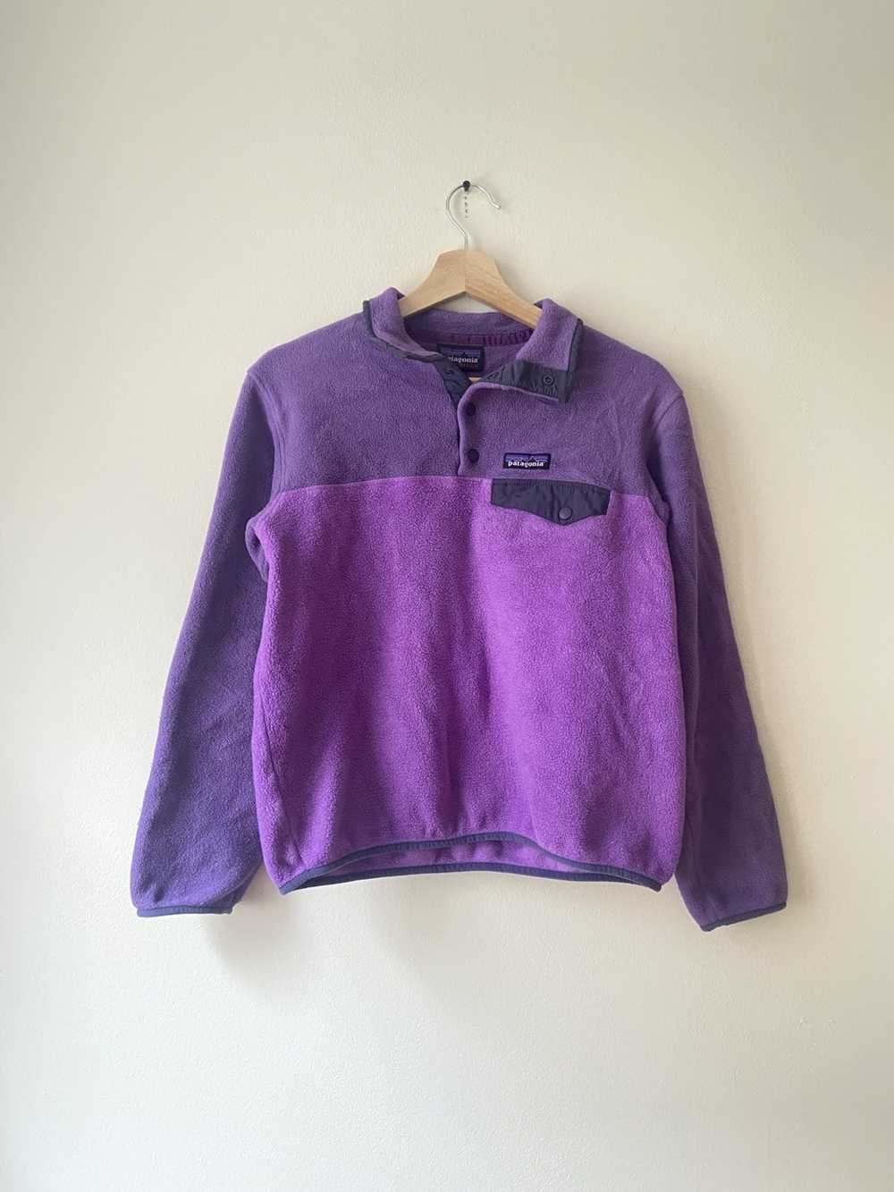 Patagonia × Vintage Vintage Patagonia Synchilla p… - image 1