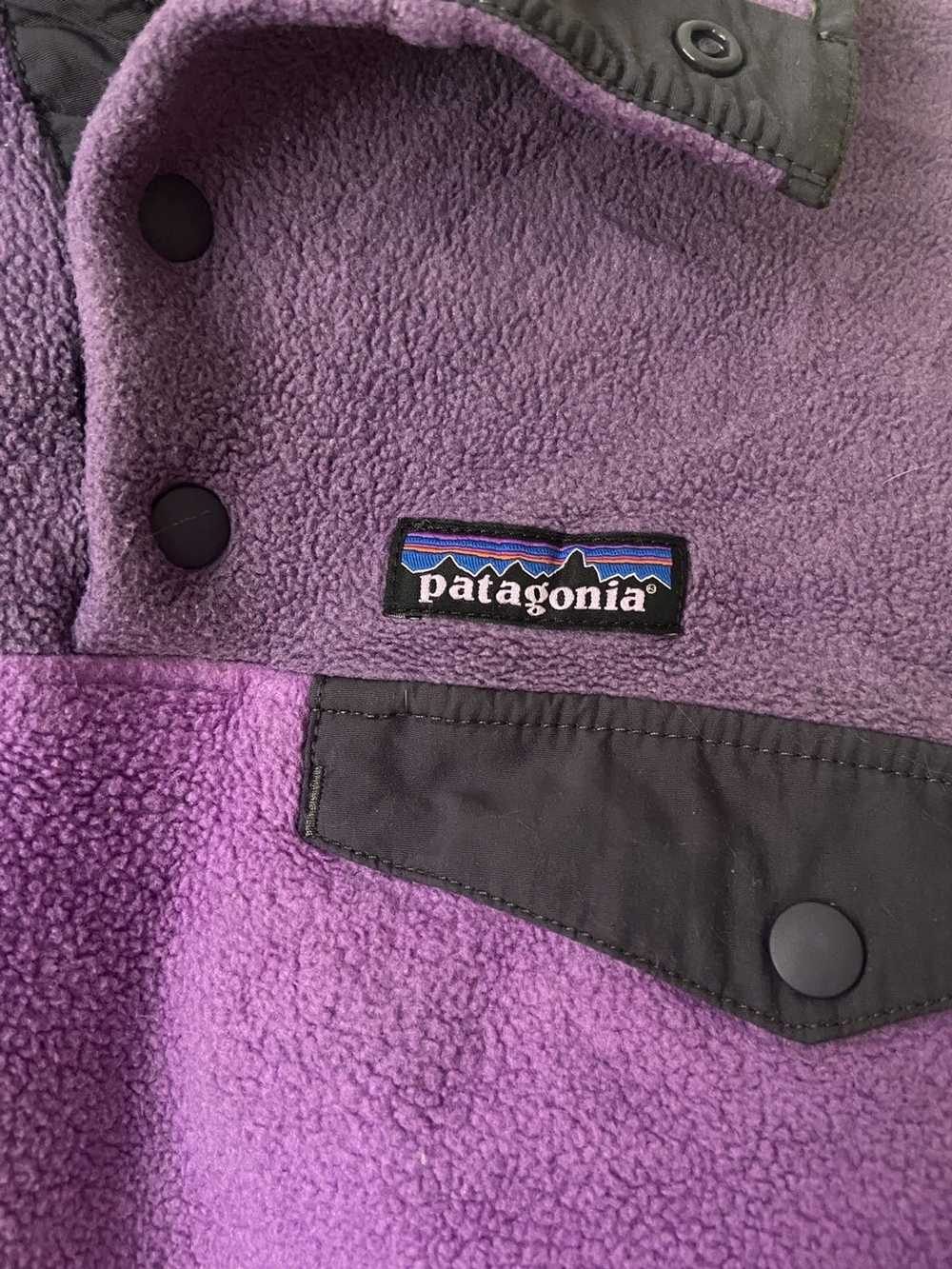 Patagonia × Vintage Vintage Patagonia Synchilla p… - image 3