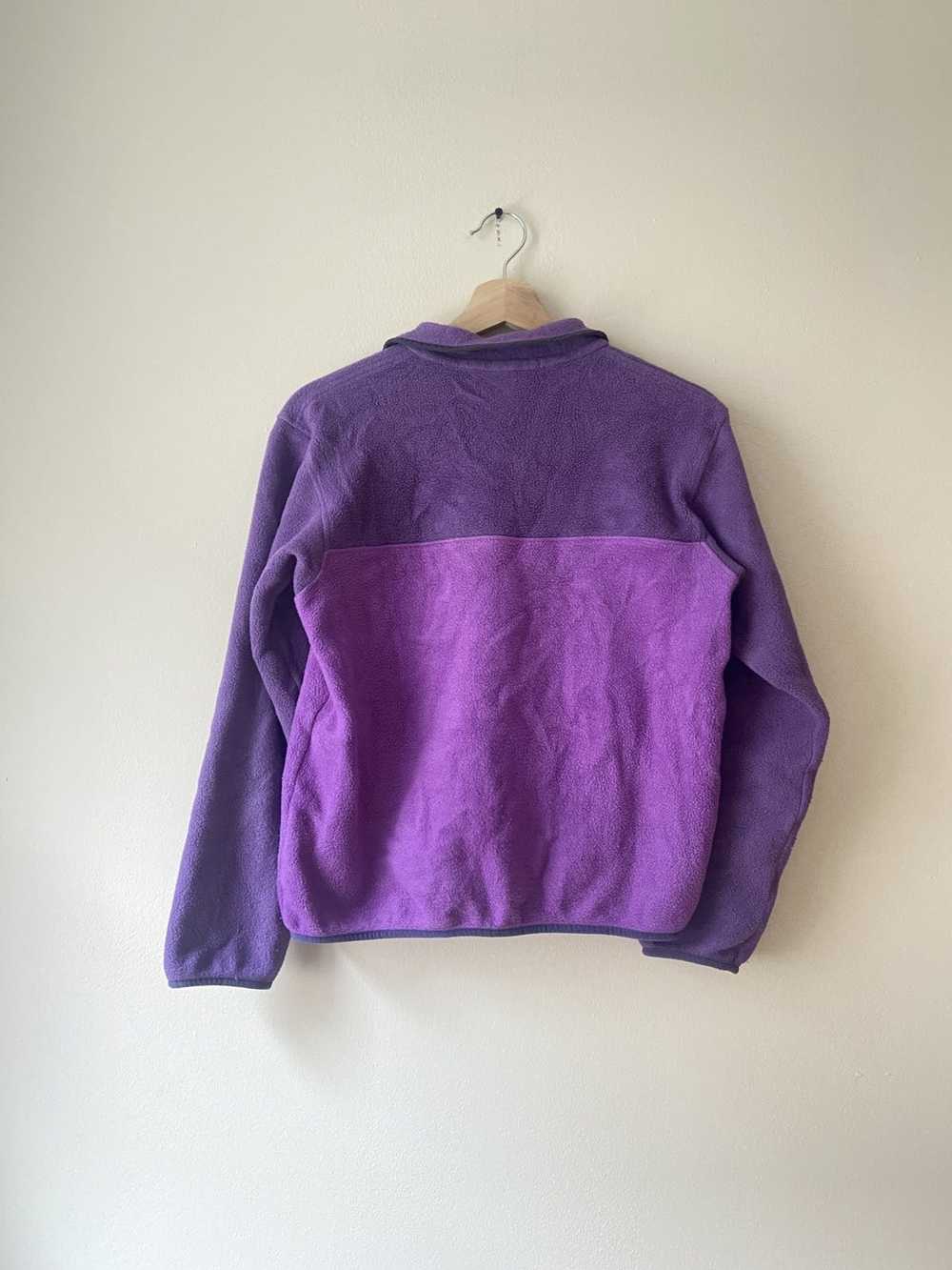 Patagonia × Vintage Vintage Patagonia Synchilla p… - image 4