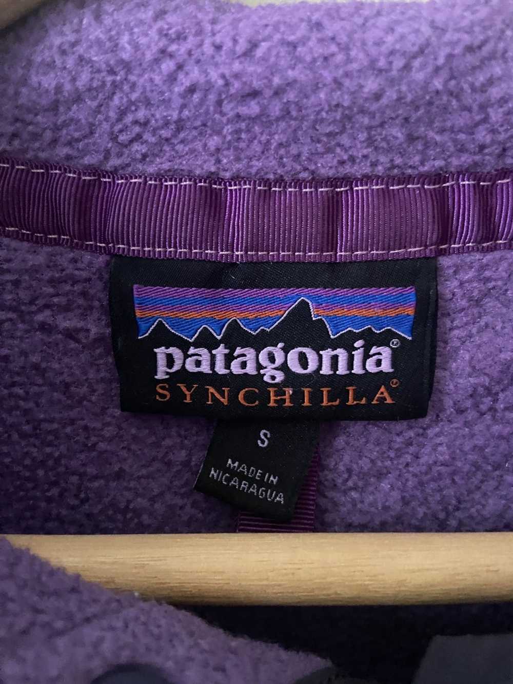 Patagonia × Vintage Vintage Patagonia Synchilla p… - image 5