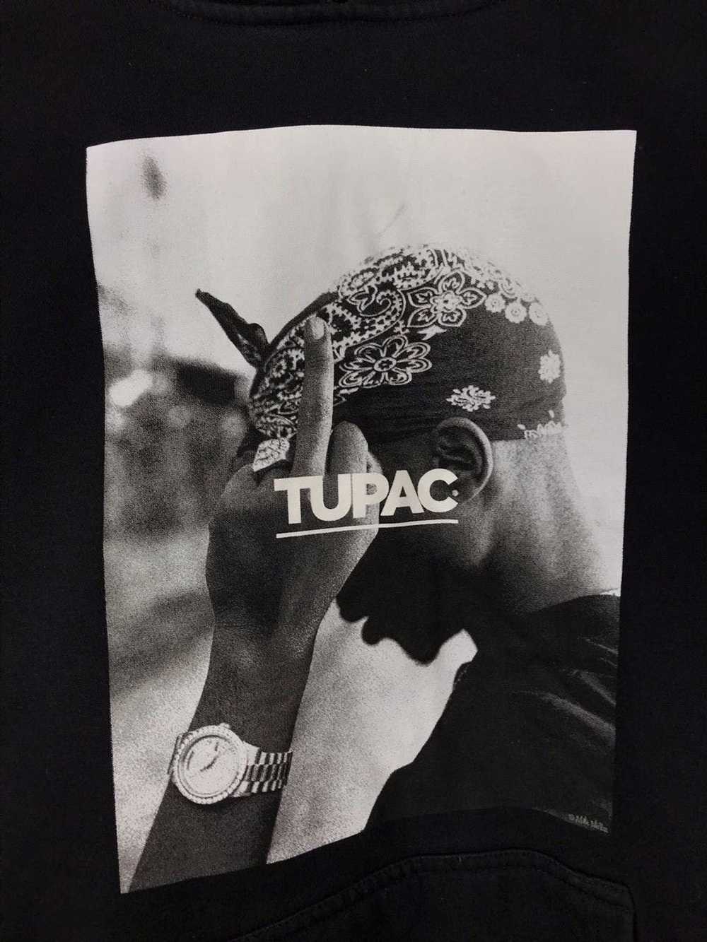 Other × Rap Tees × Vintage 2pac vintage rap hoodie - image 3