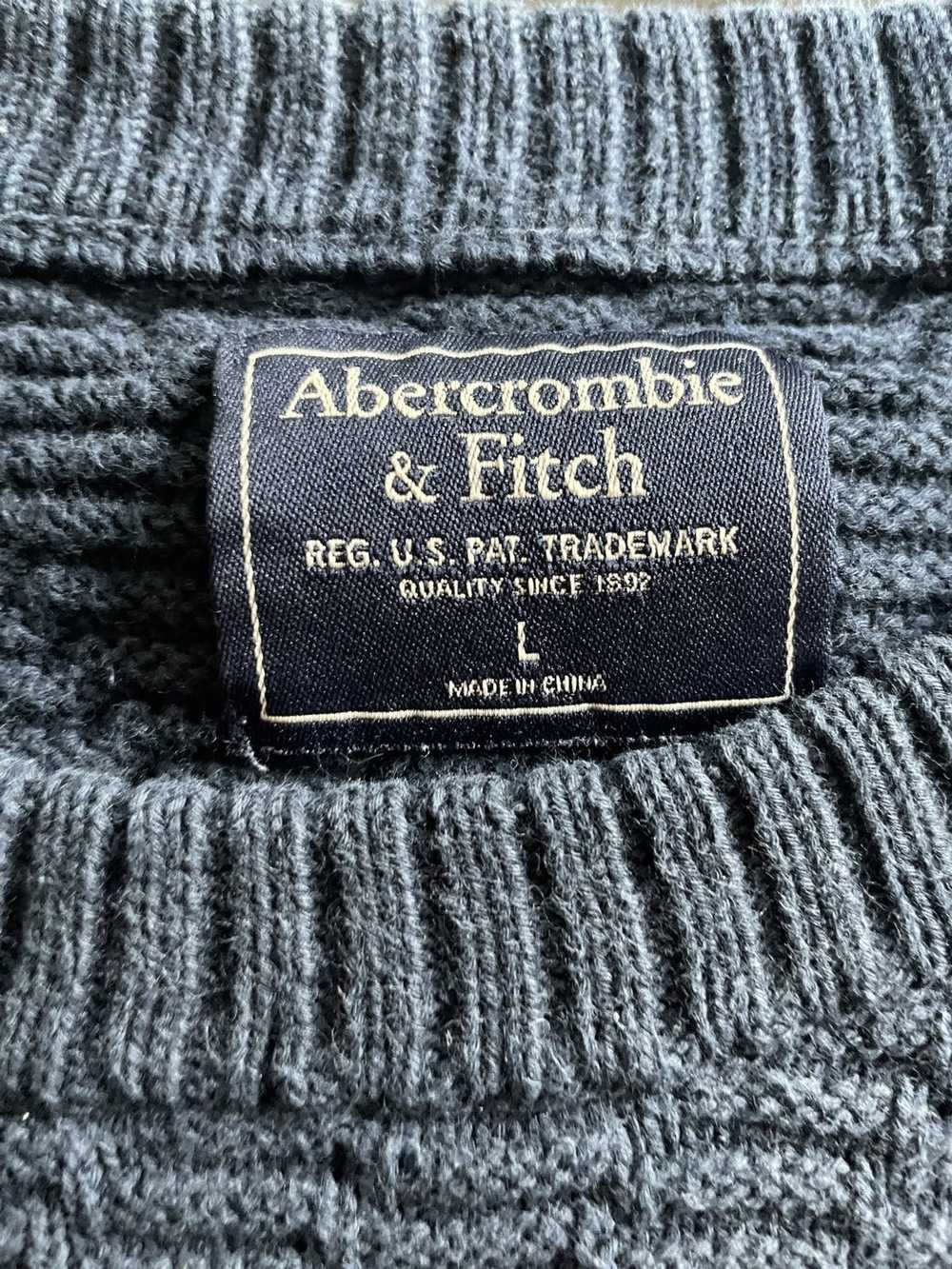 Abercrombie & Fitch Vintage Abercrombie ribbed sw… - image 4