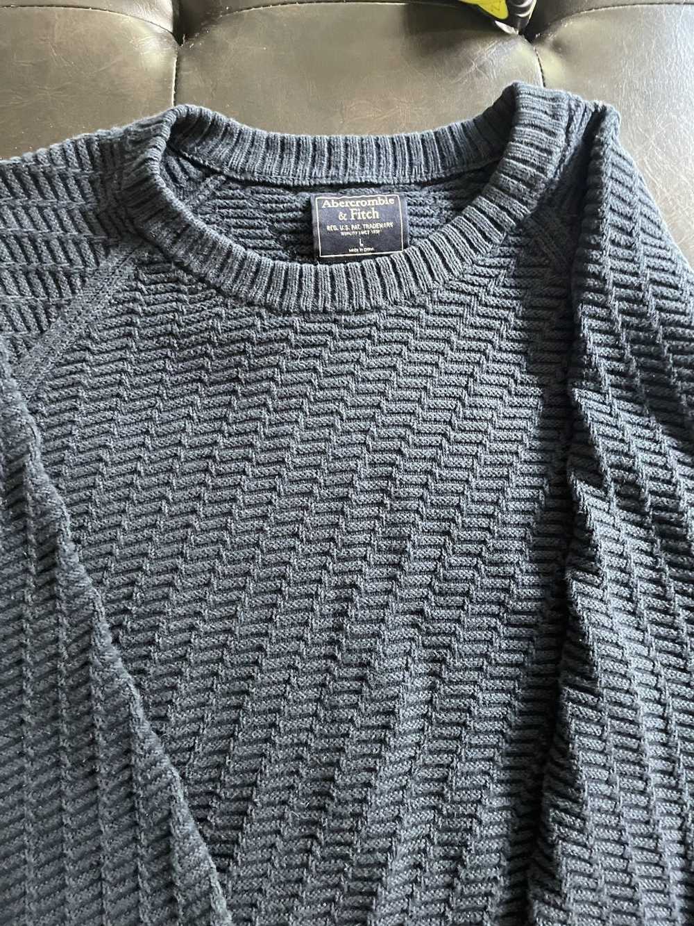 Abercrombie & Fitch Vintage Abercrombie ribbed sw… - image 5