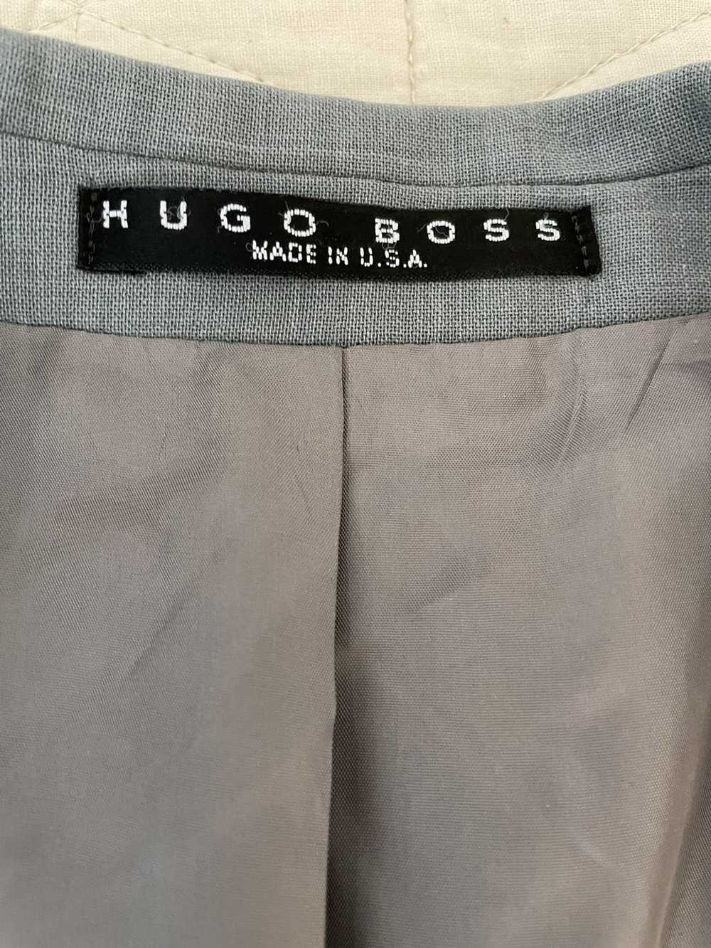 Hugo Boss × Vintage Vintage Three Button Wool Suit - image 4