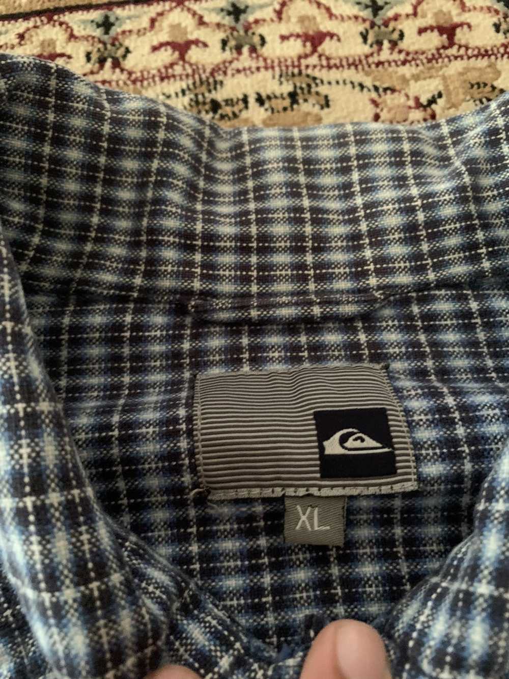 Quiksilver × Vintage Vintage Quiksilver Flannel - image 3