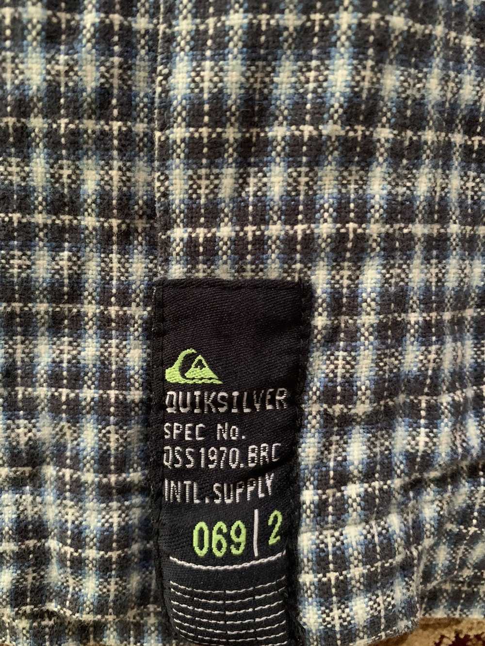 Quiksilver × Vintage Vintage Quiksilver Flannel - image 5