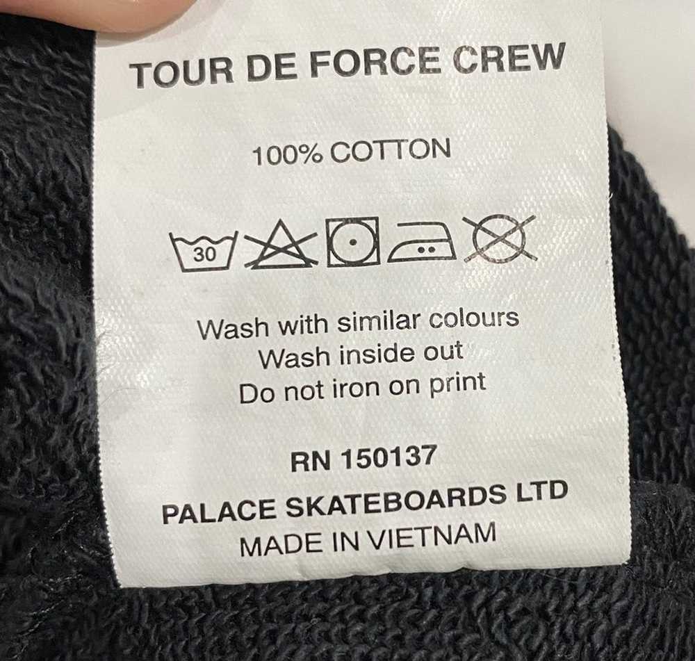 Palace Palace Tour De Force Crewneck - image 6