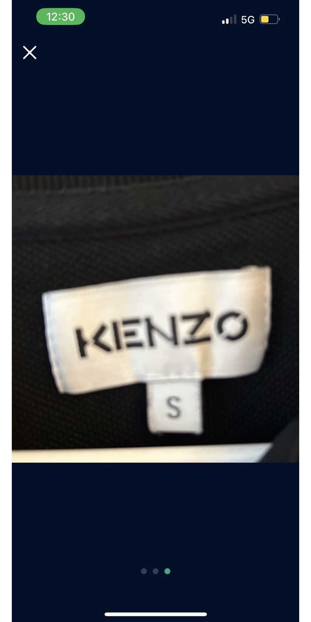 Kenzo Black Kenzo polo - image 3