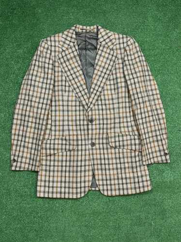 Aquascutum × Luxury Aquascutum Wool Blazer