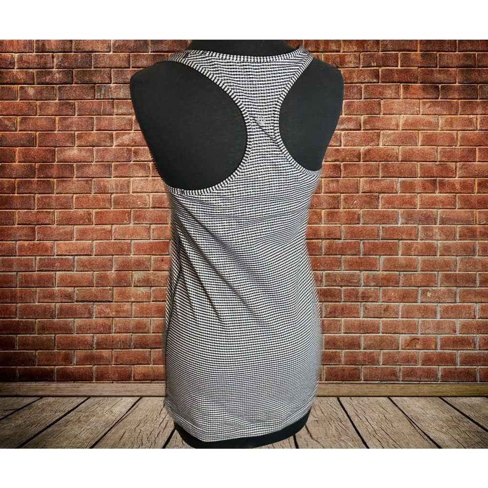 Lululemon LULULEMON COOL RACERBACK TANK NAVY/WHIT… - image 2