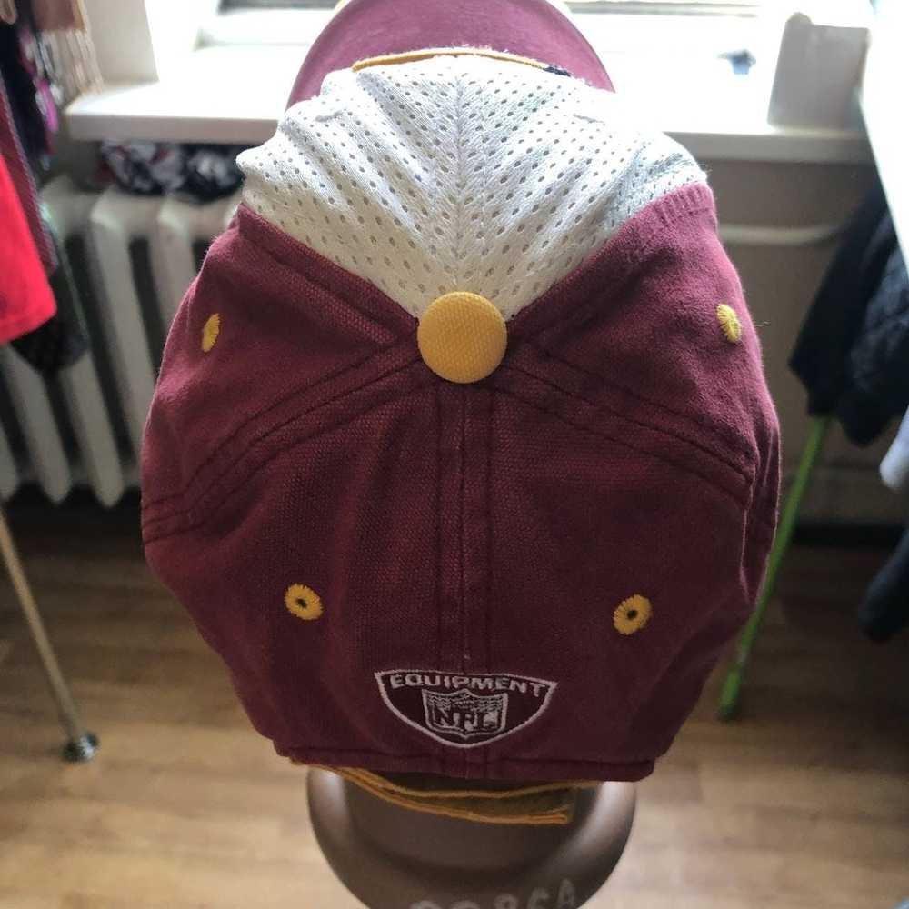 Reebok OnField NFL Equipment Washington Redskins Beanie Hat