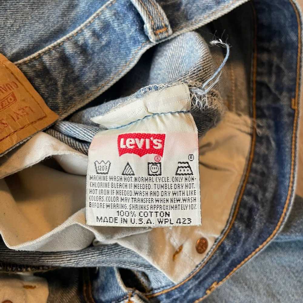 Levi's × Streetwear × Vintage Vintage 90s Levi’s … - image 6