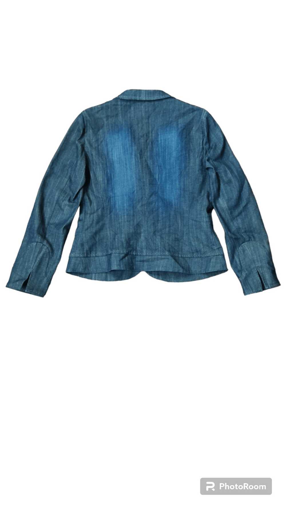 Denim Jacket × Designer Vintage Gerard Darel Blaz… - image 2