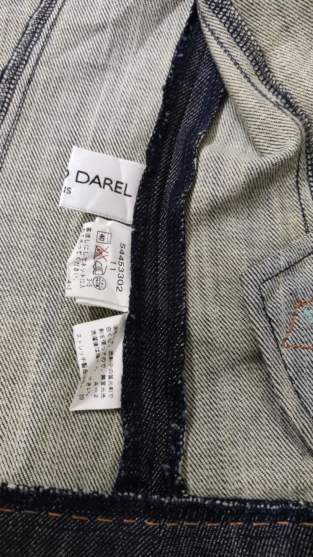 Denim Jacket × Designer Vintage Gerard Darel Blaz… - image 4
