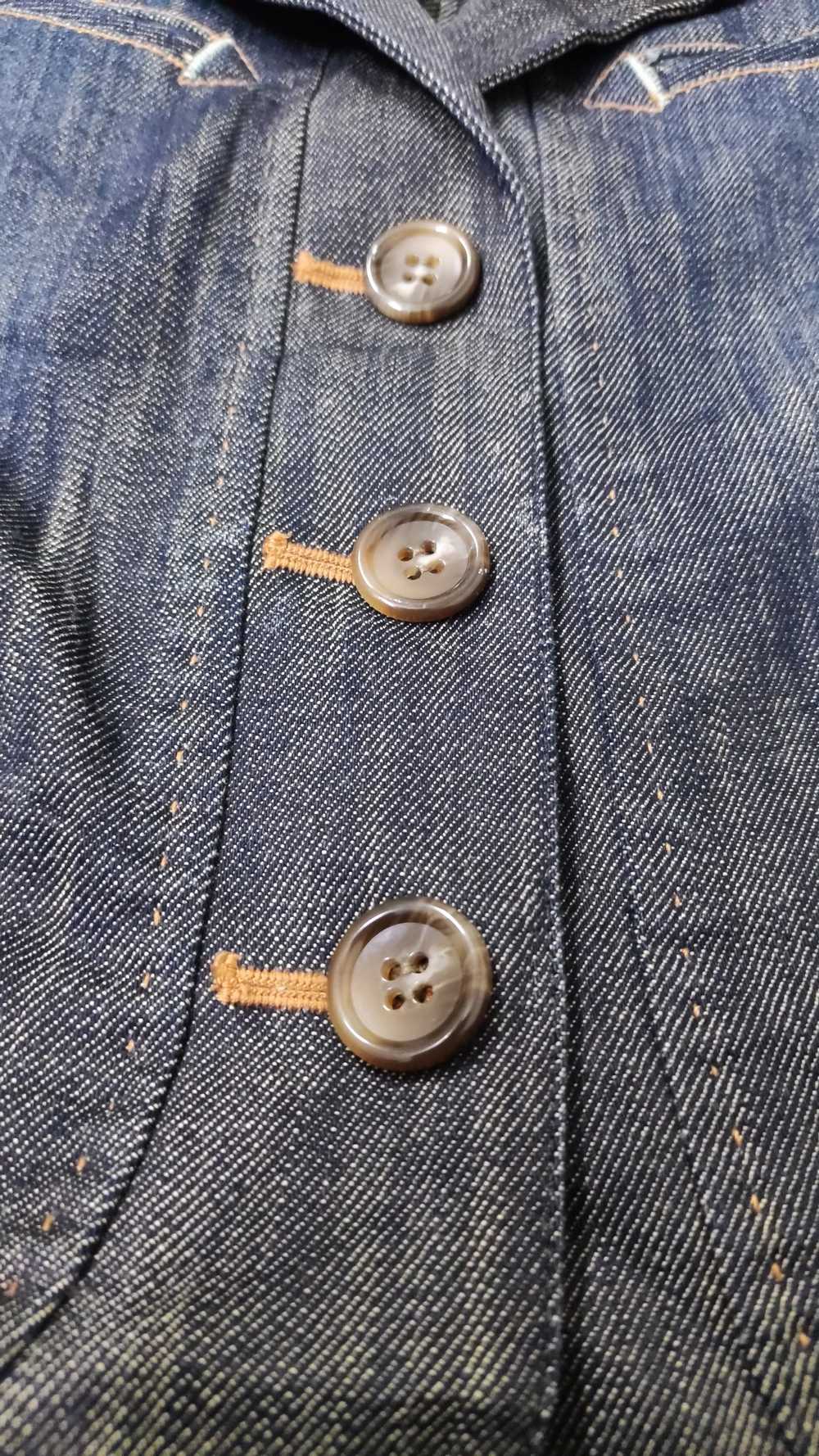 Denim Jacket × Designer Vintage Gerard Darel Blaz… - image 7
