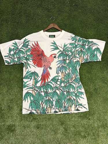 Art × Streetwear × Vintage Crazy 90s Parrot Nature