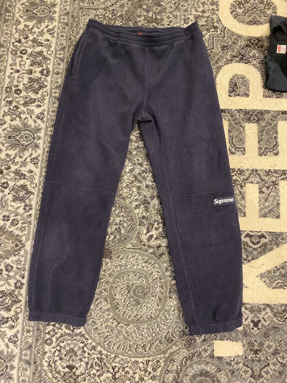 Supreme Supreme Polartec Pant (FW21) Navy - image 1