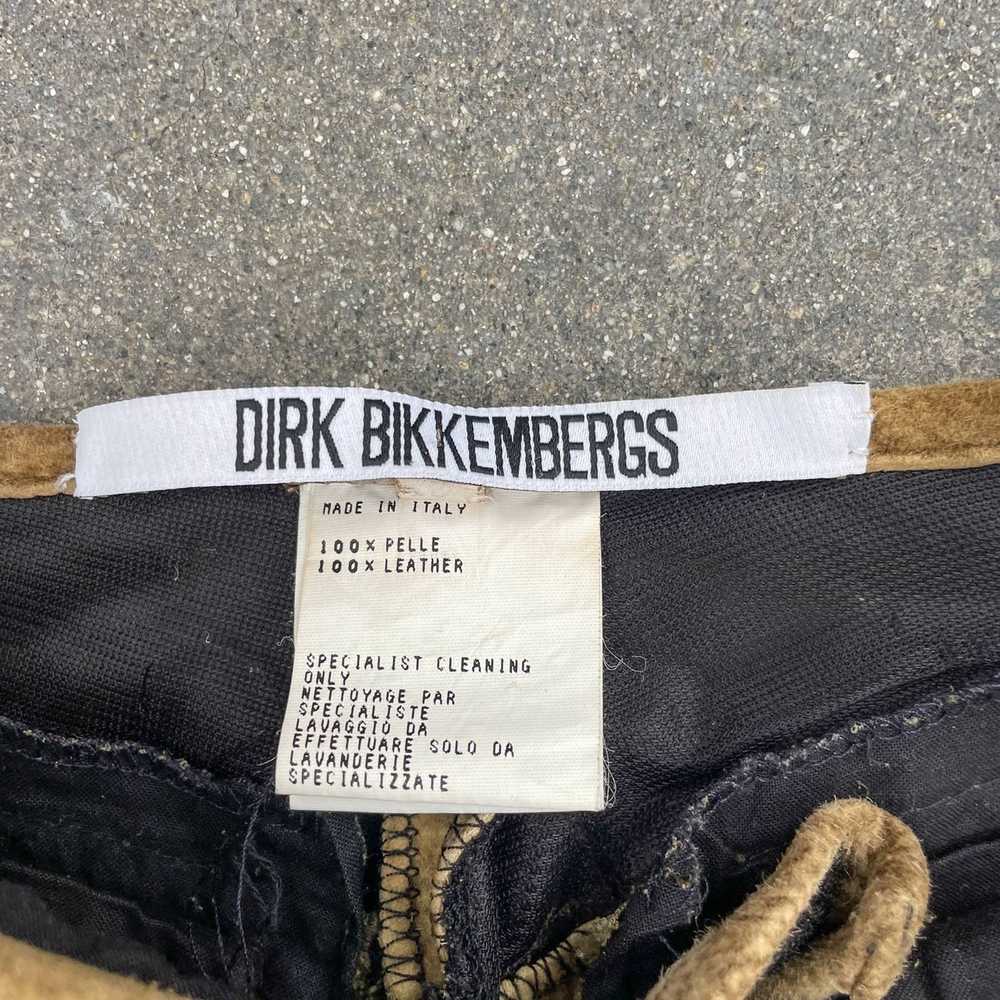 Dirk Bikkembergs DIRK BIKKEMBERGS ARCHIVE TAN SUE… - image 4