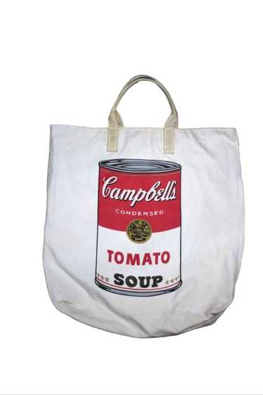 Andy Warhol × Streetwear ANDY WARHOL CAMPBELL TOTE