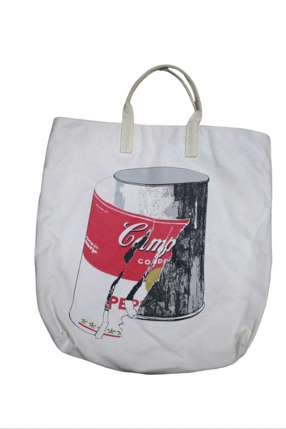 Andy Warhol Streetwear Andy Warhol Campbell Tote Ba Gem