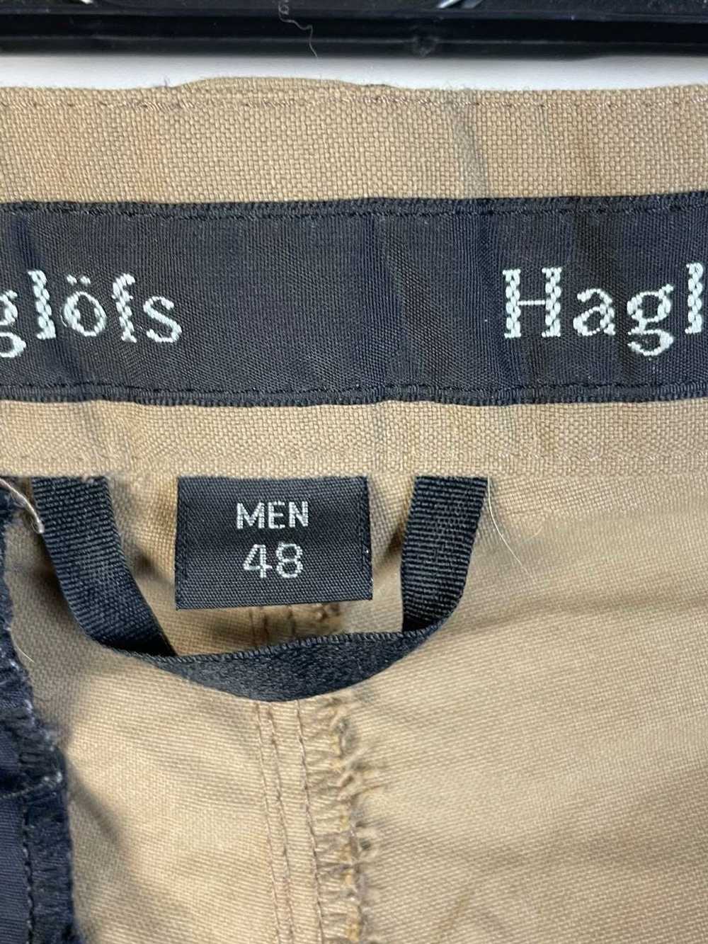 Haglofs × Vintage Haglofs outdoor vintage pants s… - image 2