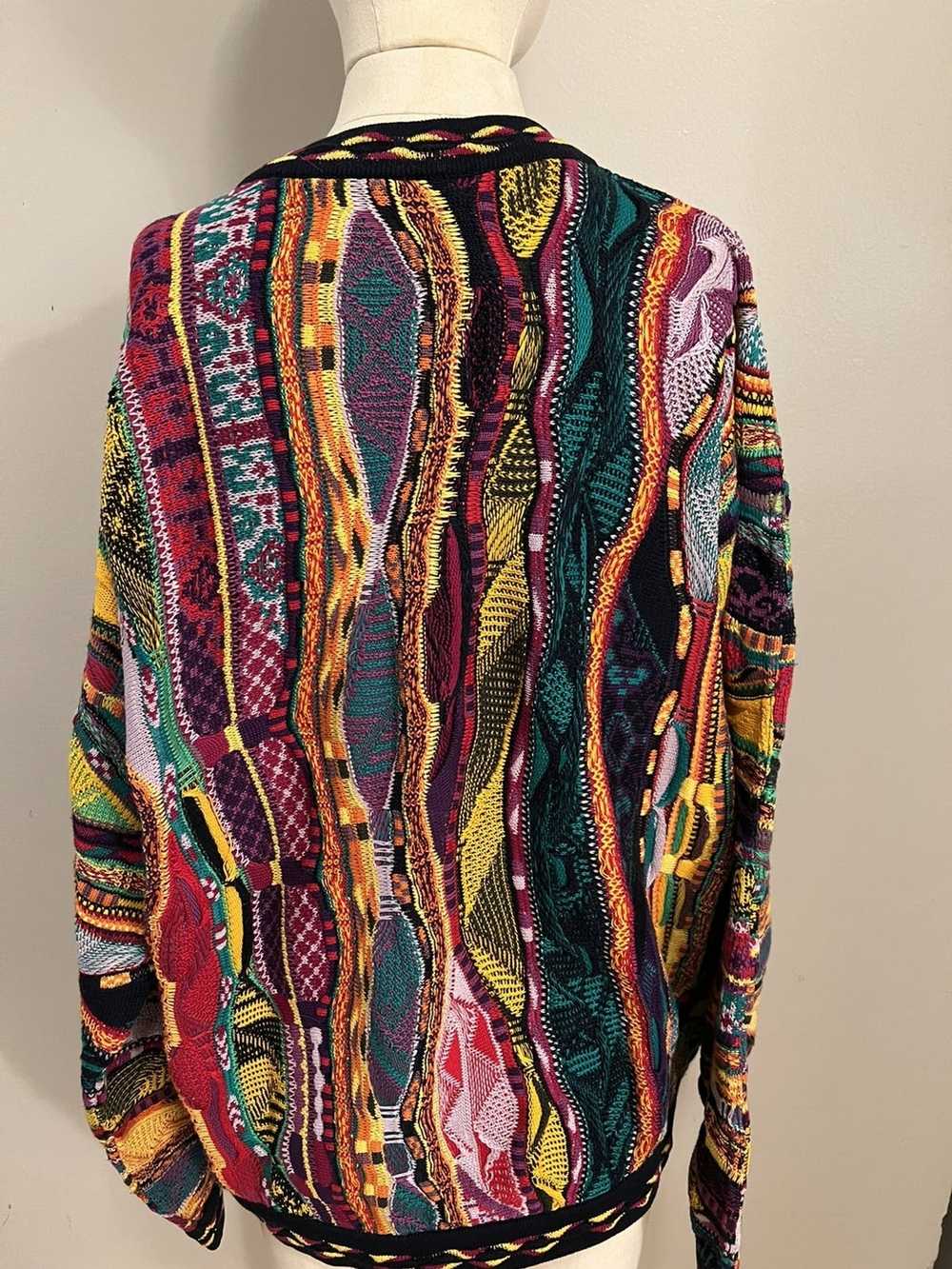 Coogi factory vintage v-neck sweater