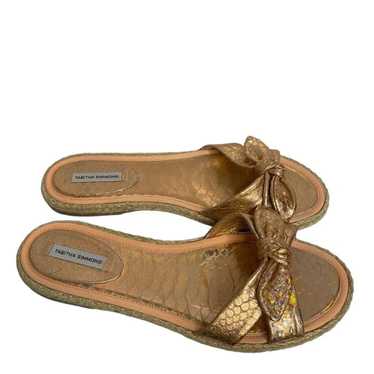 Tabitha Simmons Tabitha Simmons Sandals Metallic … - image 1