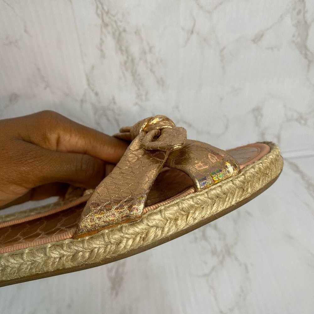 Tabitha Simmons Tabitha Simmons Sandals Metallic … - image 8