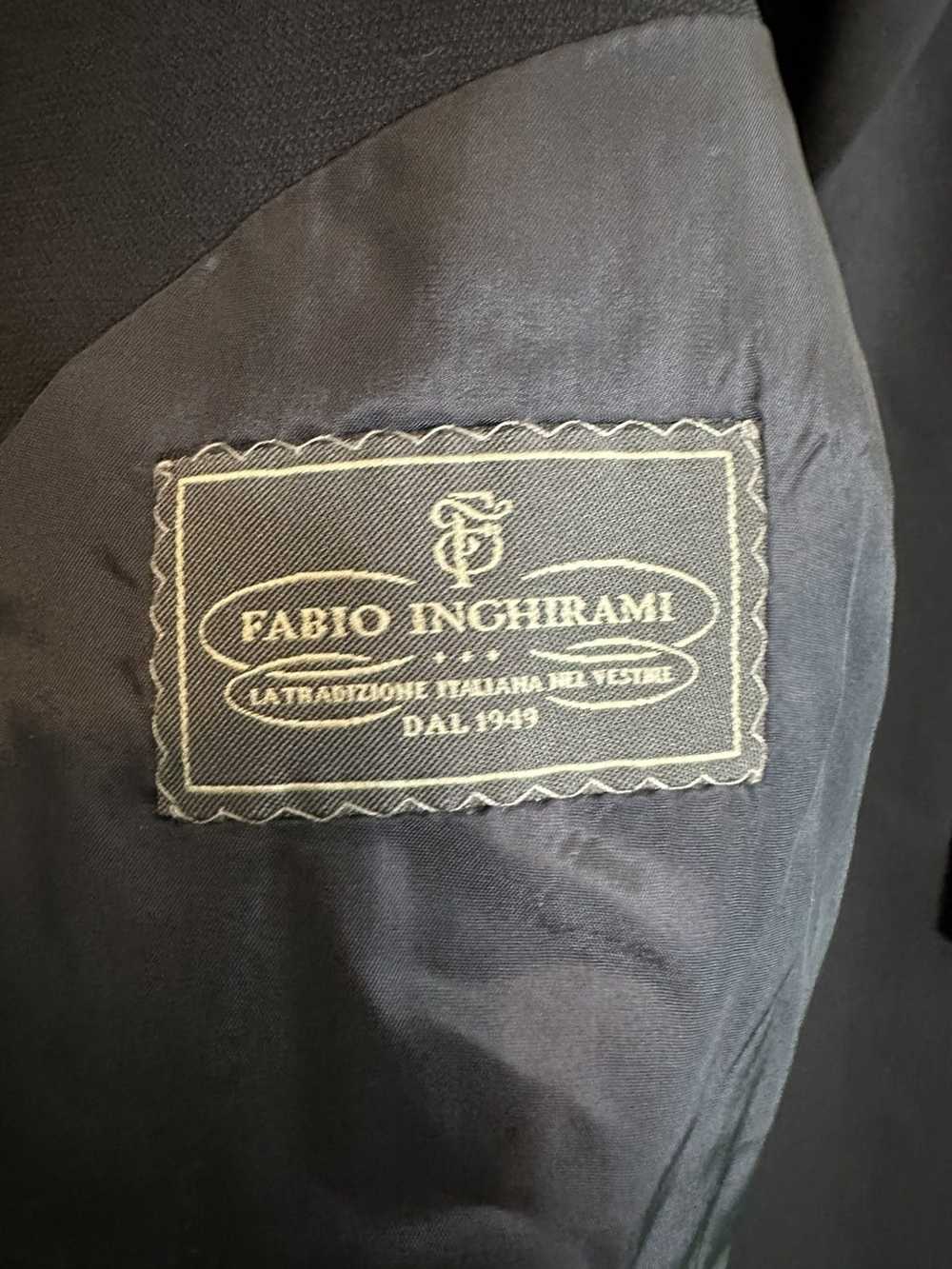 Designer × Italian Designers FABIO INGHIRAMI navy… - image 9