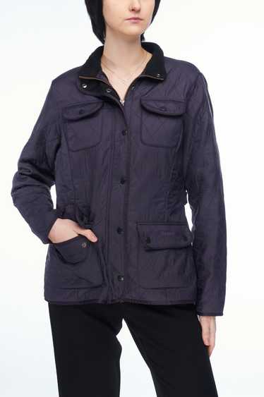 Barbour BARBOUR Utility Polarquilt Jacket Purple