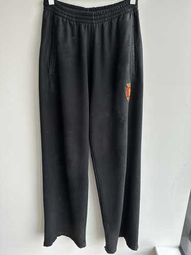 Balenciaga BALENCIAGA RARE BLACK SKATER SWEATPANT… - image 1