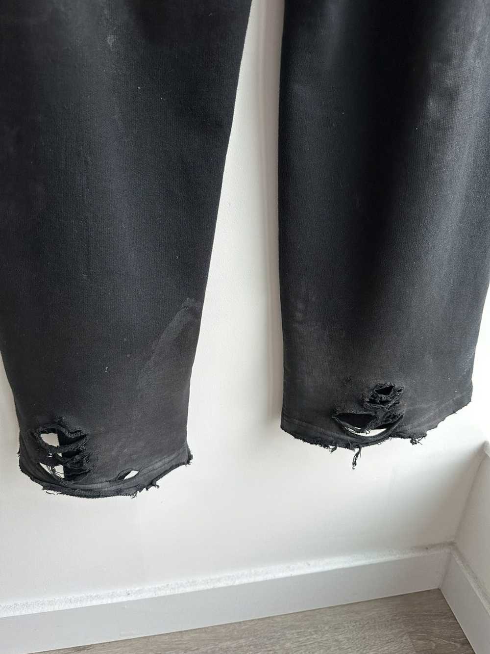 Balenciaga BALENCIAGA RARE BLACK SKATER SWEATPANT… - image 4