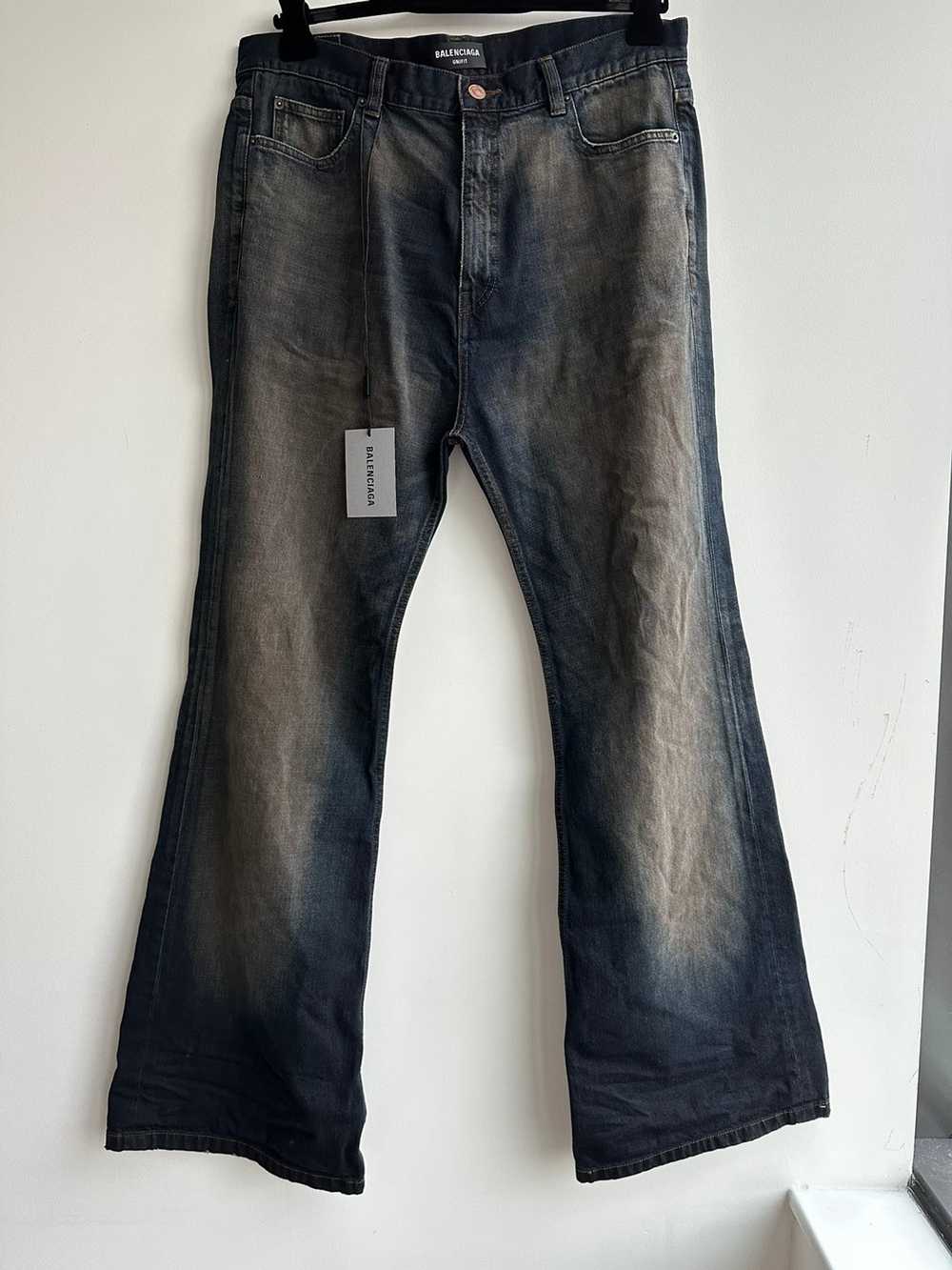 Balenciaga BALENCIAGA MUDWASH JAPANESE DENIM/JEAN… - image 1