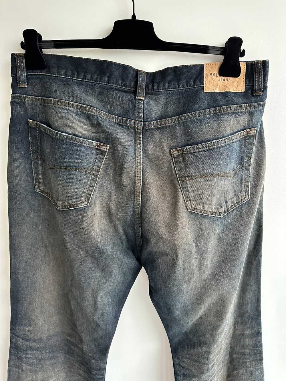 Balenciaga BALENCIAGA MUDWASH JAPANESE DENIM/JEAN… - image 4