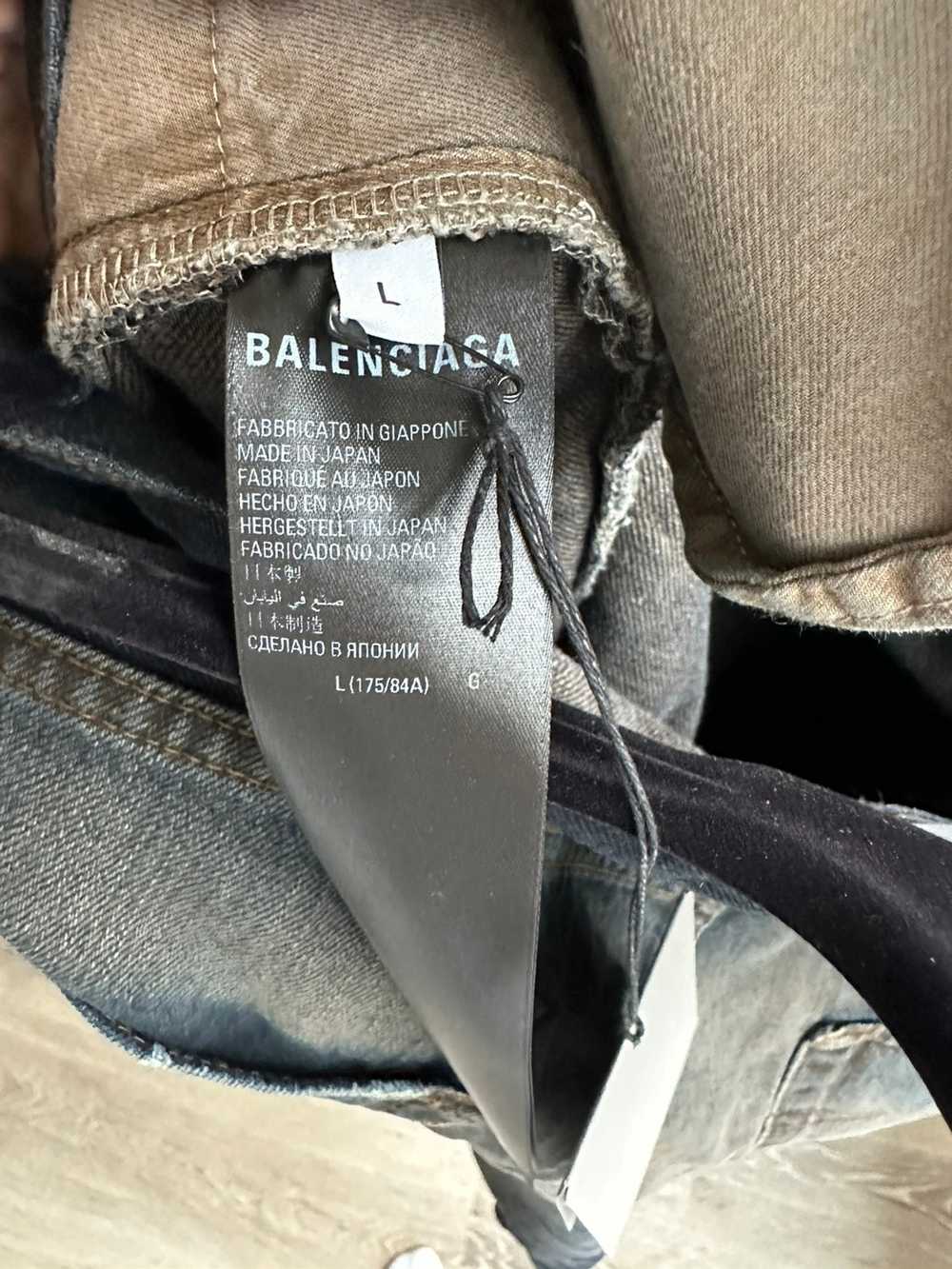 Balenciaga BALENCIAGA MUDWASH JAPANESE DENIM/JEAN… - image 6