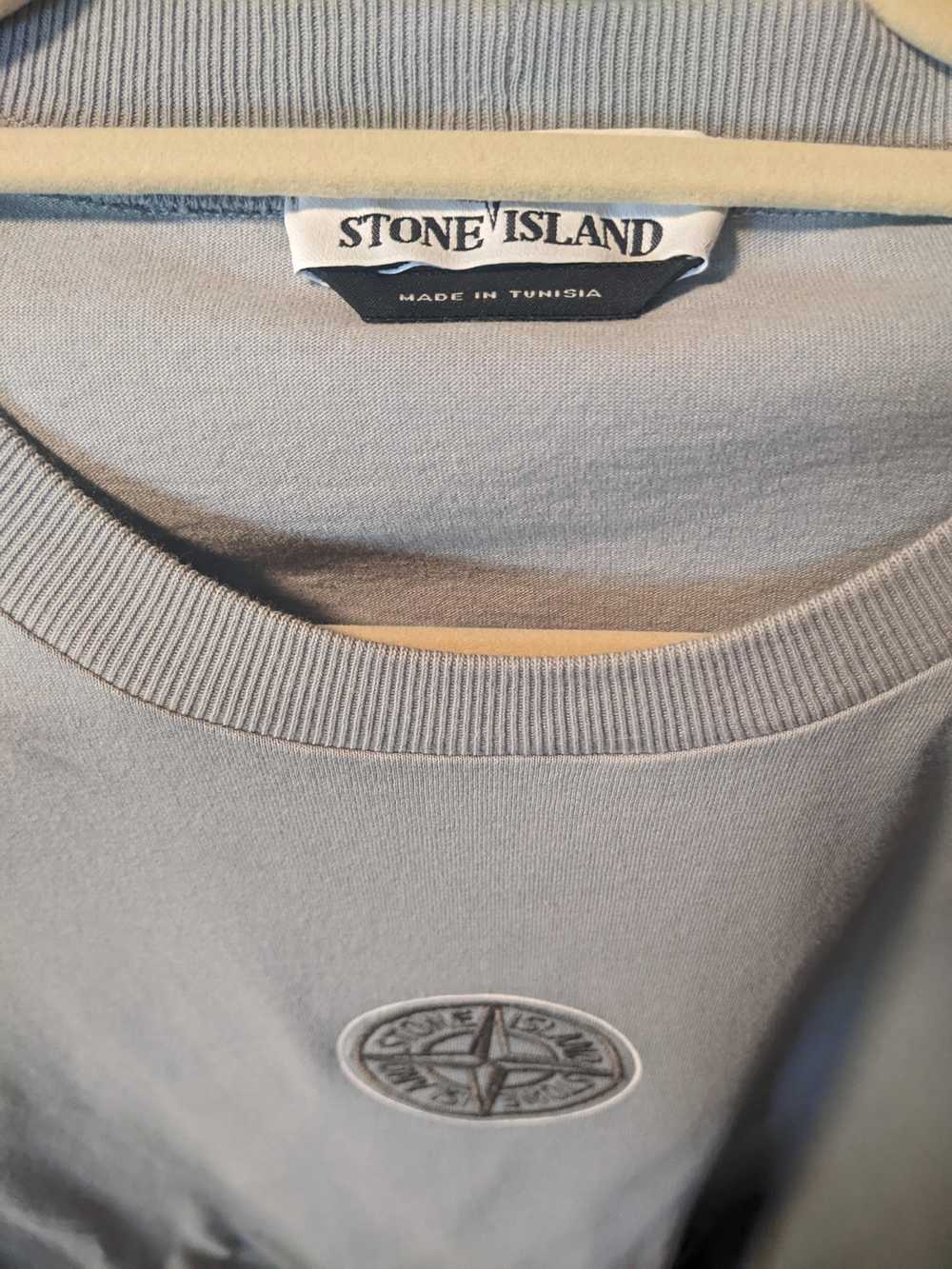 Stone Island Stone Island Long Sleeve T-Shirt - image 3