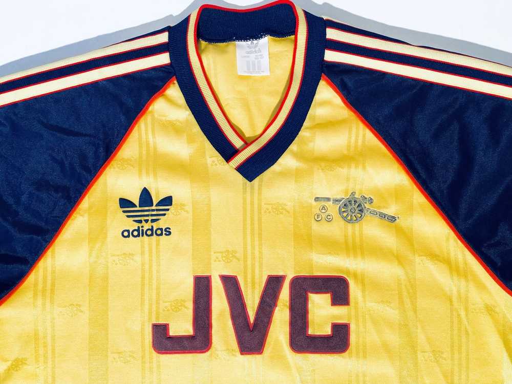 Footzilla Arsenal Away Retro Replica Jersey 1991/1993 XXL