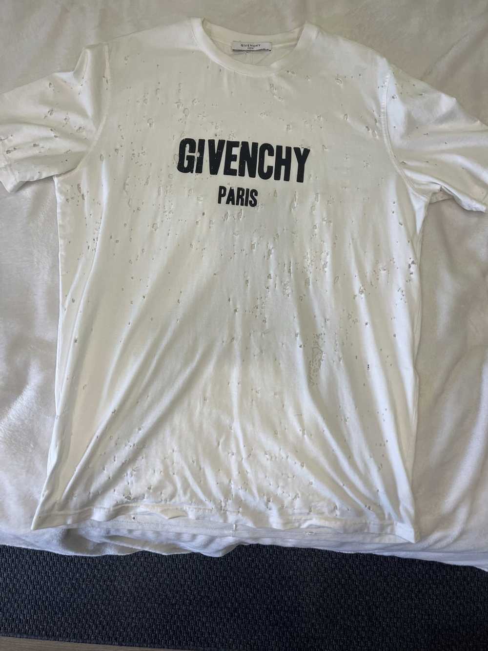 Givenchy Front Pocket Base T-Shirt – ZAP