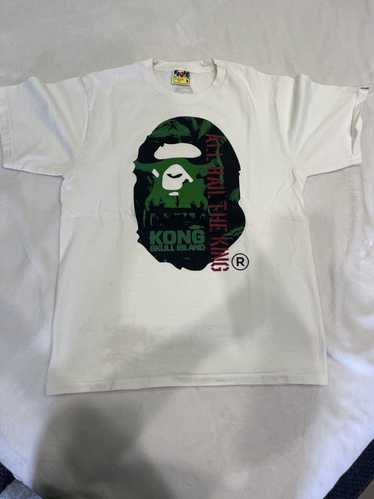 Bape Bape King Kong Skull Island Tee