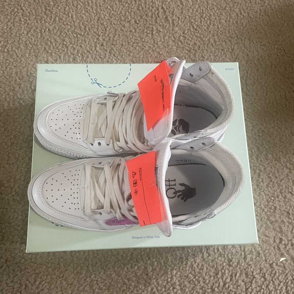 Off-White White & Pink Off-White Cup Sole 3.0 - image 2