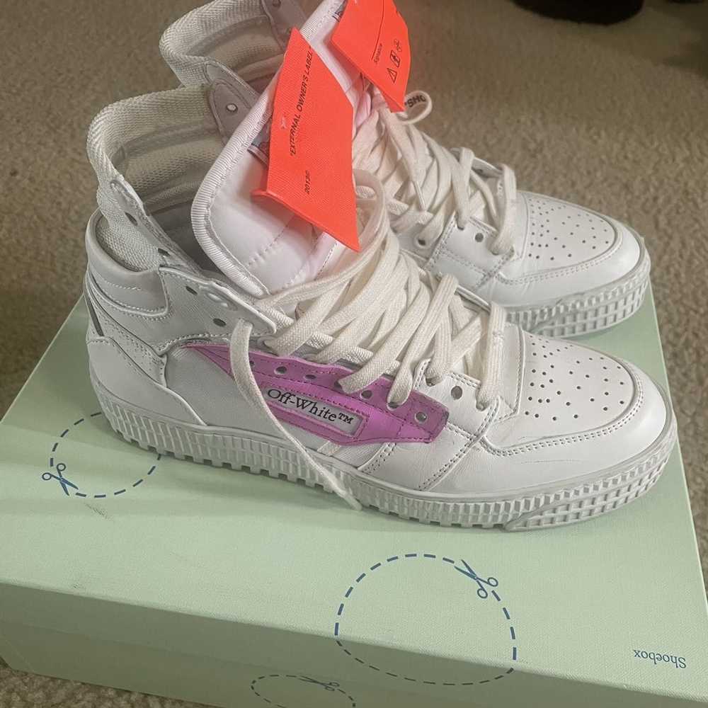Off-White White & Pink Off-White Cup Sole 3.0 - image 4