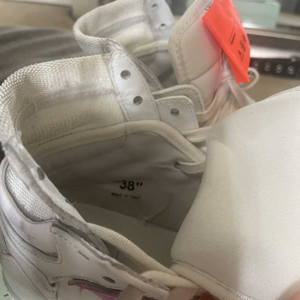 Off-White White & Pink Off-White Cup Sole 3.0 - image 5