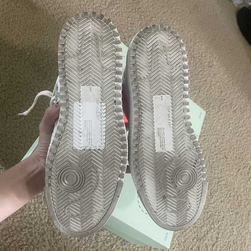 Off-White White & Pink Off-White Cup Sole 3.0 - image 6