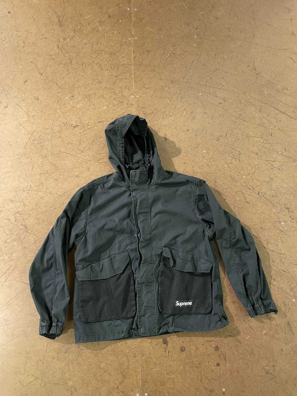 Supreme Supreme Black Raincoat - image 1