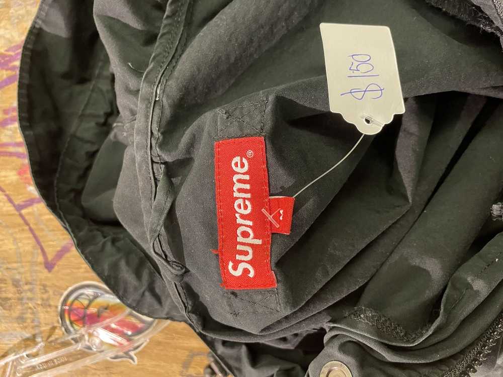 Supreme Supreme Black Raincoat - image 4